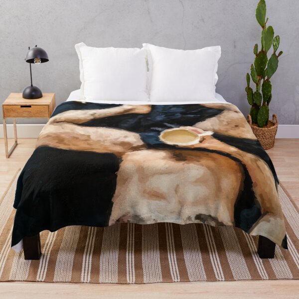 Item preview, Morning Breakfast In Bed, Digital Painting designed and sold by Jarrod Vandenberg.