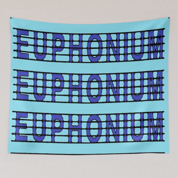 Item preview, Euphonium Blue designed and sold by Havocgirl.