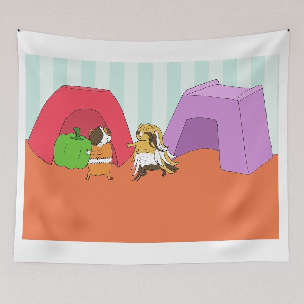 Item preview, Guinea Pig Drama - Pepper Version designed and sold by mondesign26.
