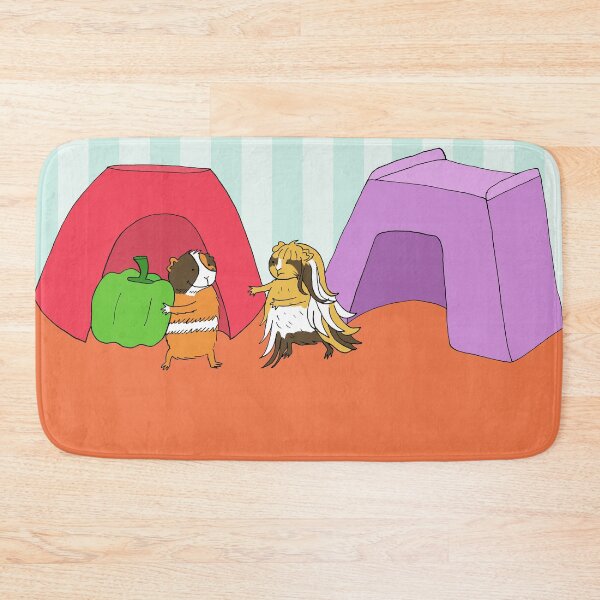 Item preview, Guinea Pig Drama - Pepper Version designed and sold by mondesign26.