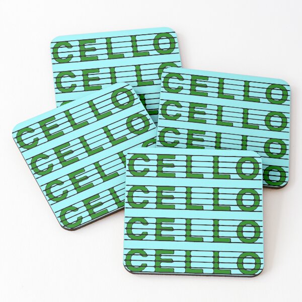 Item preview, Cello Green designed and sold by Havocgirl.
