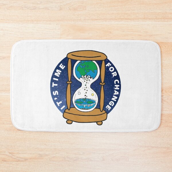 Item preview, Flat Earth - It's Time For Change designed and sold by FlatEarthBiz.