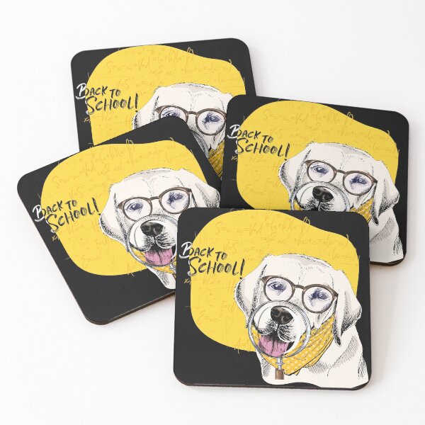 Item preview, Golden retriever Teacher Back To School Dog designed and sold by bramjweb.