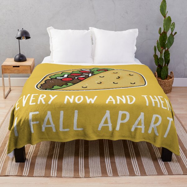 Item preview, Every Now And Then I Fall Apart Taco designed and sold by Artsthetic Collection.