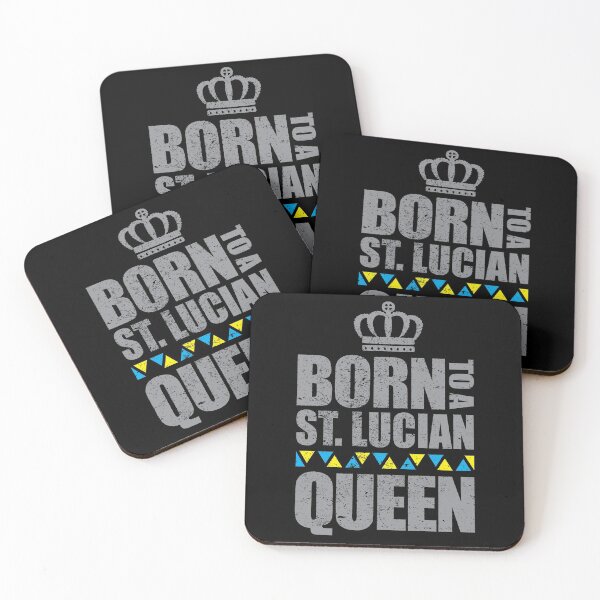 Item preview, St Lucian Queen St Lucian Mom designed and sold by IdentiTee Studios.
