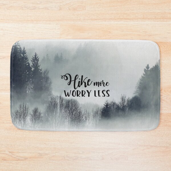Item preview, Hike more Worry less designed and sold by ApricotBlossom.