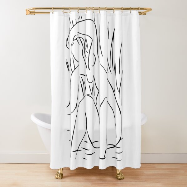 Henri Matisse The Afternoon 1942 Original Artwork Reproduction, Tshirts, Prints, Posters, Men, Women, Kids Shower Curtain