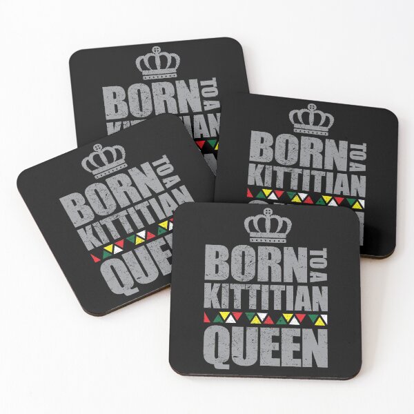 Item preview, St Kitts Queen St Kitts Mom designed and sold by IdentiTee Studios.