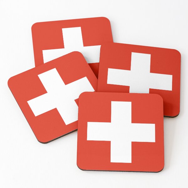 Item preview, Swiss Flag  designed and sold by flagshop.