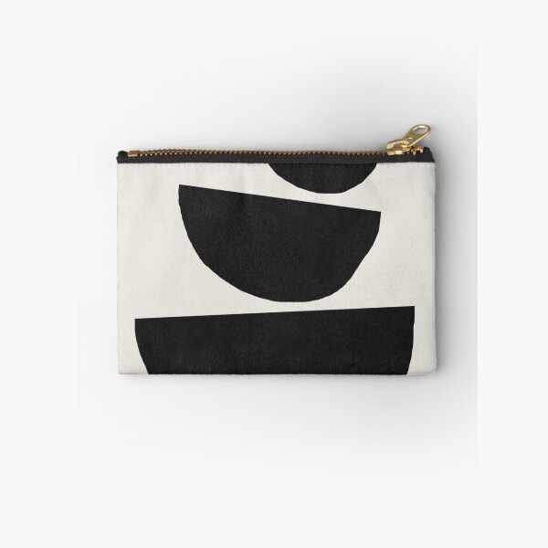 Item preview, Abstract black shapes art, Mid century modern art designed and sold by juliaemelian.