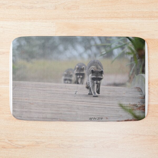 Item preview, Foggy Morning Raccoons designed and sold by Jeff Ore.