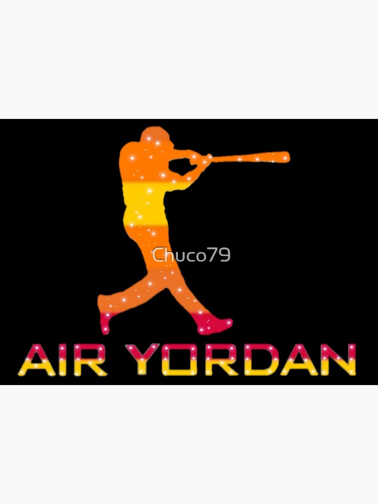 Yordan Alvarez - Air Yordan 44 Essential T-Shirt for Sale by  JosephThompdop