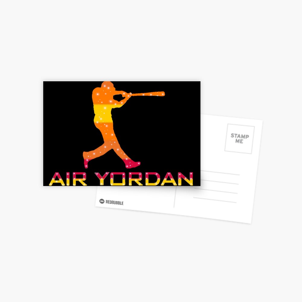 Yordan Alvarez - Air Yordan 44 Essential T-Shirt for Sale by  JosephThompdop