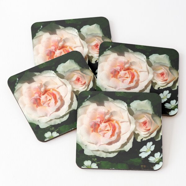 Artikelvorschau, Pale Pink Roses in Garden entworfen und verkauft von Susan Savad.
