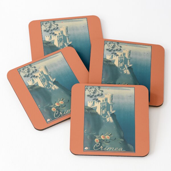 Item preview, Vintage Crimea USSR Travel Tourism 1935 designed and sold by knightsydesign.