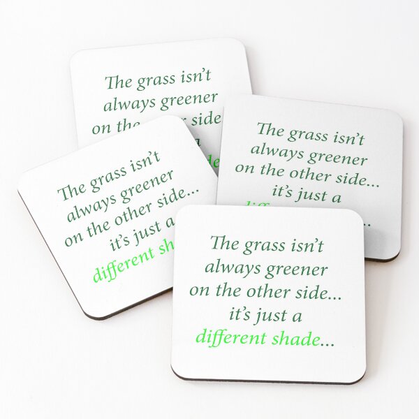 Item preview, The Grass Isn't Always Greener... designed and sold by SEEphotos7171.
