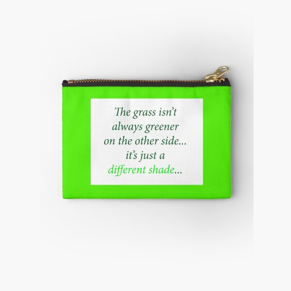 Item preview, The Grass Isn't Always Greener... designed and sold by SEEphotos7171.