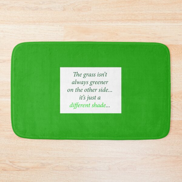 Item preview, The Grass Isn't Always Greener... designed and sold by SEEphotos7171.