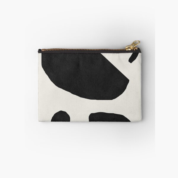 Item preview, Abstract black shapes art, Mid century modern art designed and sold by juliaemelian.