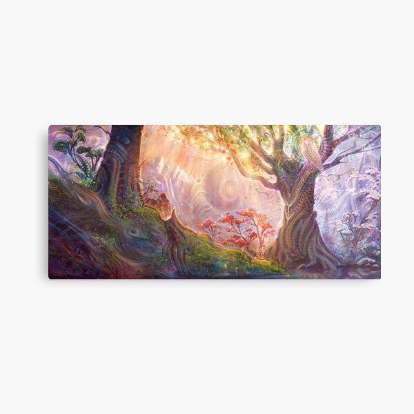 OvO Metal Print