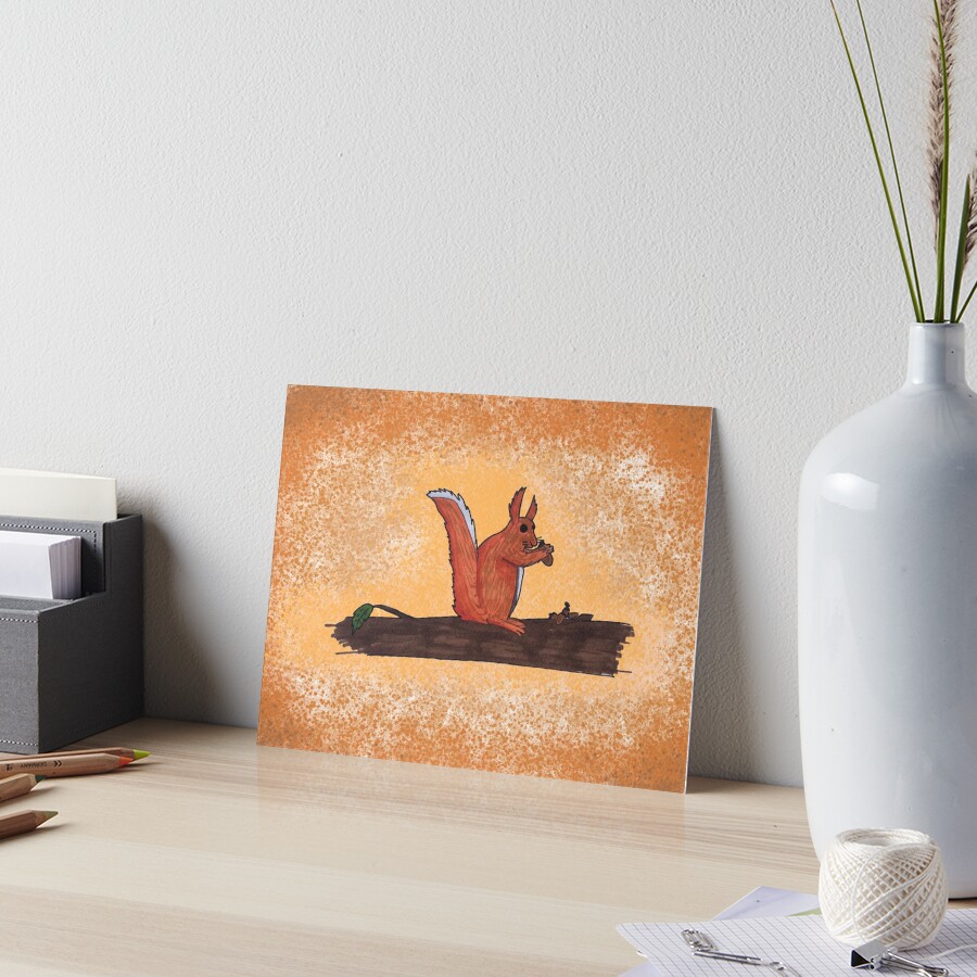 Item preview, Art Board Print designed and sold by Ravenvalley.