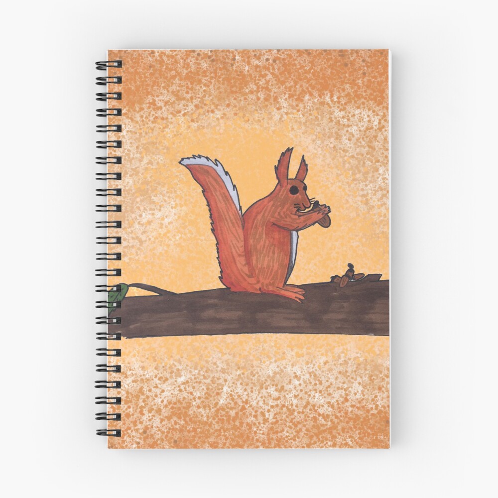 Item preview, Spiral Notebook designed and sold by Ravenvalley.
