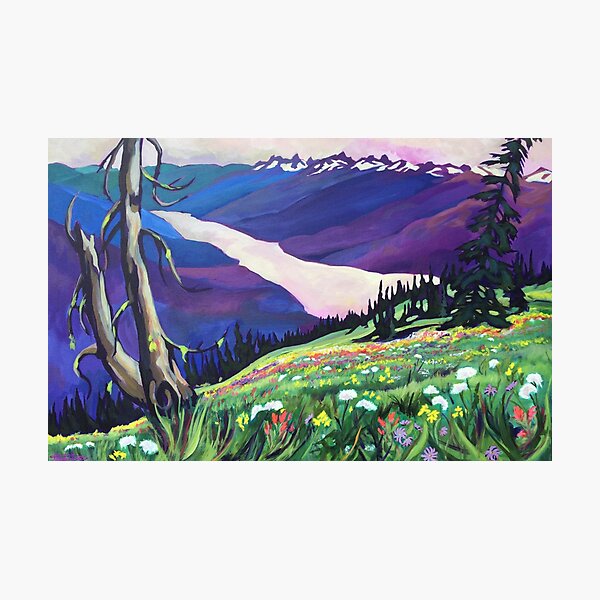 Idaho Peak Photographic Print
