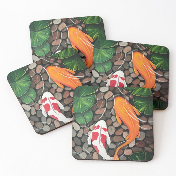 Item preview, The Koi Pond designed and sold by FantasySkyArt.