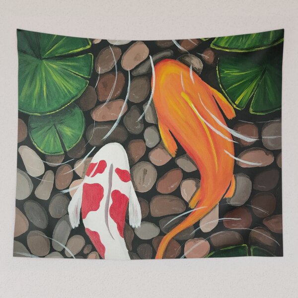Item preview, The Koi Pond designed and sold by FantasySkyArt.