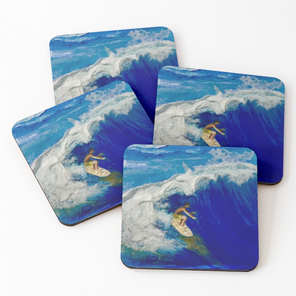 Item preview, Coasters (Set of 4) designed and sold by camillewoods.