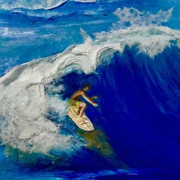 Artwork thumbnail, Perfect Ride by Camille Woods