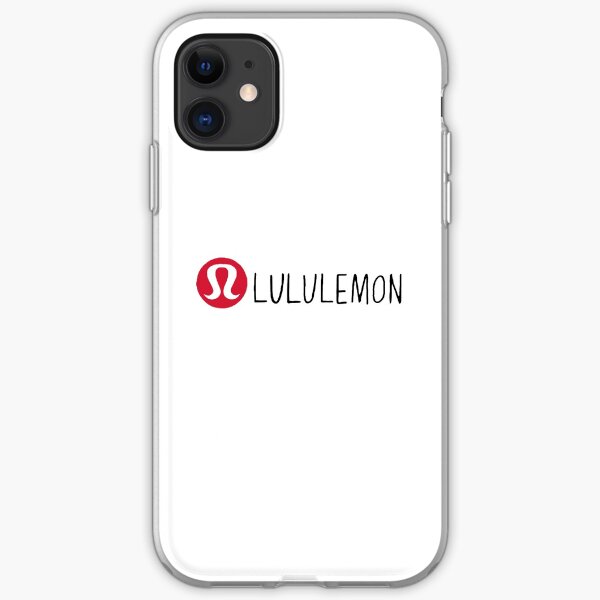 lululemon hand drawn logo iPhone Soft Case