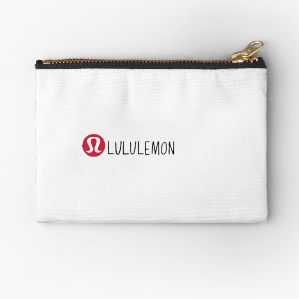 lululemon hand drawn logo Zipper Pouch