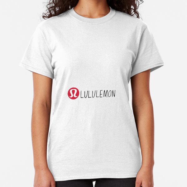 lululemon hand drawn logo Classic T-Shirt