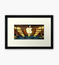 Apple Framed Print