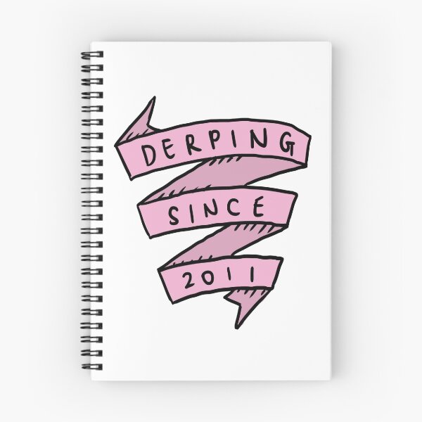 Item preview, derping since 2011 designed and sold by sarcalstic / twinmoles.