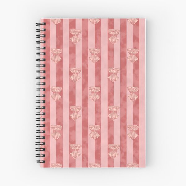 Item preview, Pink pin stripe vintage corset designed and sold by CharlieCreates.