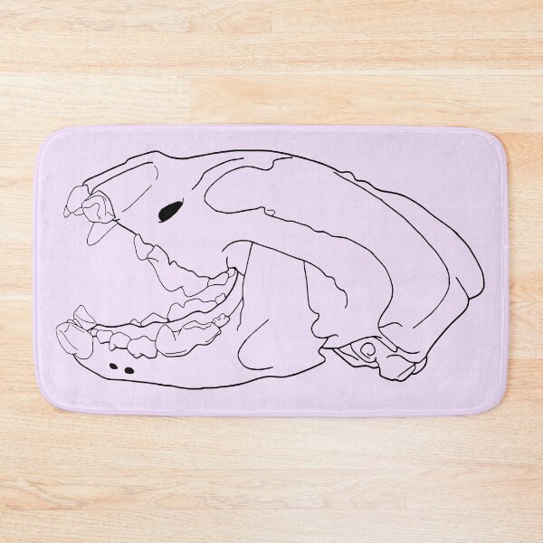 Item preview, Wolverine Skull transparent drawing line-art designed and sold by rootinspiration.