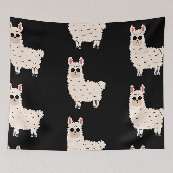 Item preview, Alpaca alpaca llama lama hipster trend jungle animal africa zoo designed and sold by Mark Sukra.
