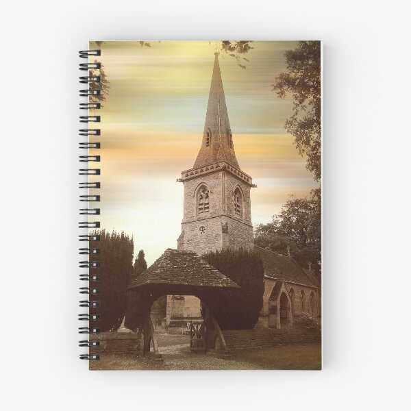 Item preview, St. Mary the Virgin, Lower Slaughter designed and sold by SkatingGirl.