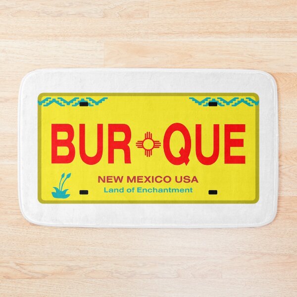 Item preview, Classic New Mexico License Plate BURQUE designed and sold by dvdnds.