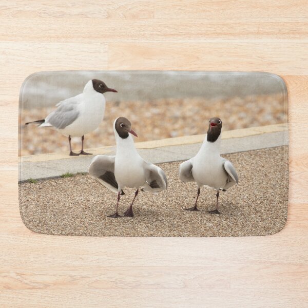 Item preview, Chatting Seagulls designed and sold by Diane Noyce.