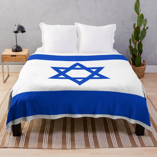 Item preview, Israel Flag designed and sold by flagshop.