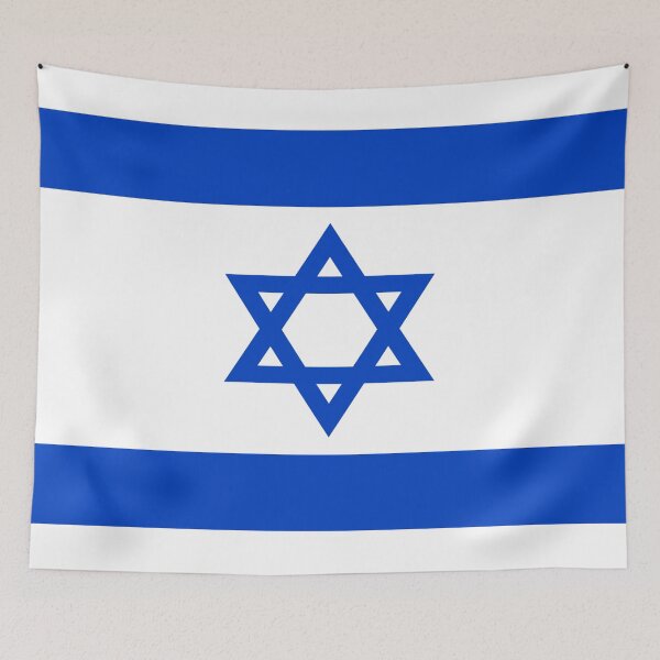 Item preview, Israel Flag designed and sold by flagshop.
