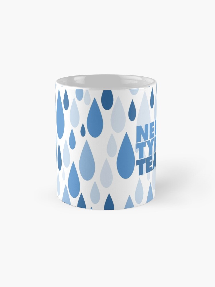 Alternate view of Neurotypical tears Mug