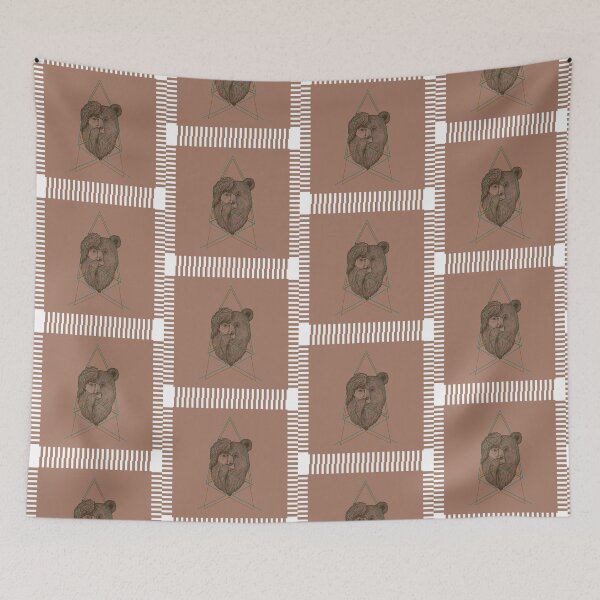 Item preview, Wild Bear Man designed and sold by JessieFroese.