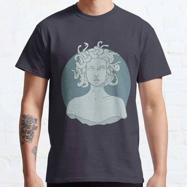 Busto de medusa Camiseta clásica