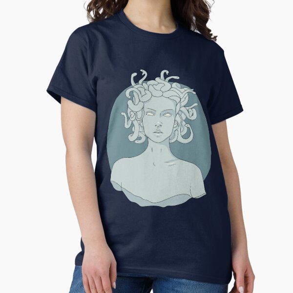 Item preview, Bust of Medusa  designed and sold by Noodle-Bowl.