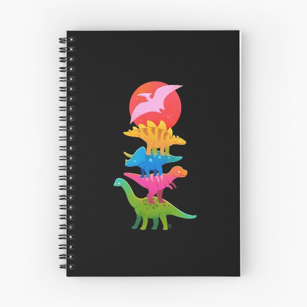 Item preview, Colourful dinosaurs designed and sold by freeminds.