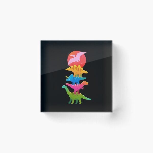 Item preview, Colourful dinosaurs designed and sold by freeminds.